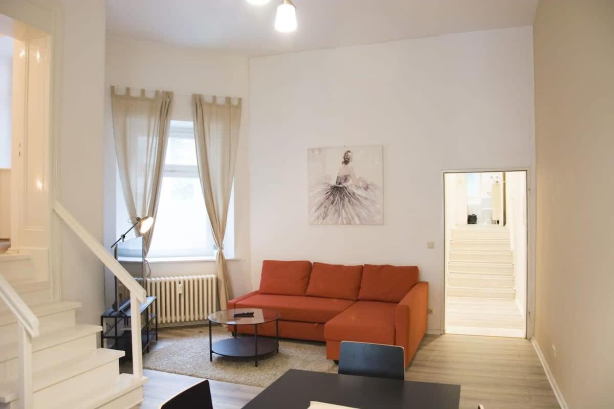 Family Apartment Moabit Berlin Luaran gambar